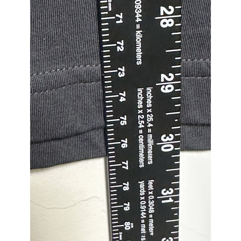 TravisMathew Race You Golf T-Shirt Mens L Black Pima Cotton Graphic Tee Peru - Picture 6 of 7